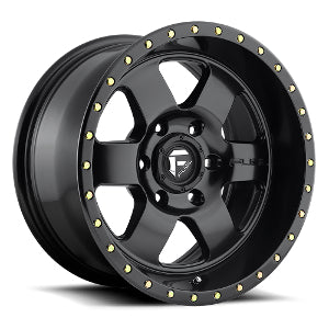 Fuel Off Road フューエルオフロード ホイール PODIUM D618 | Satin Black (JL/JT専用)