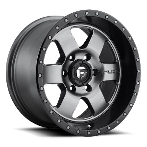 Fuel Off Road フューエルオフロード ホイール PODIUM D619 | Anthracite with Black Lip (JL/JT専用)