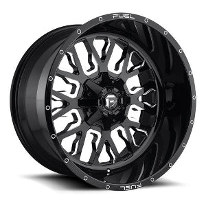 Fuel Off Road フューエルオフロード ホイール STROKE D611 | Gloss Black & Milled (JL/JT専用)