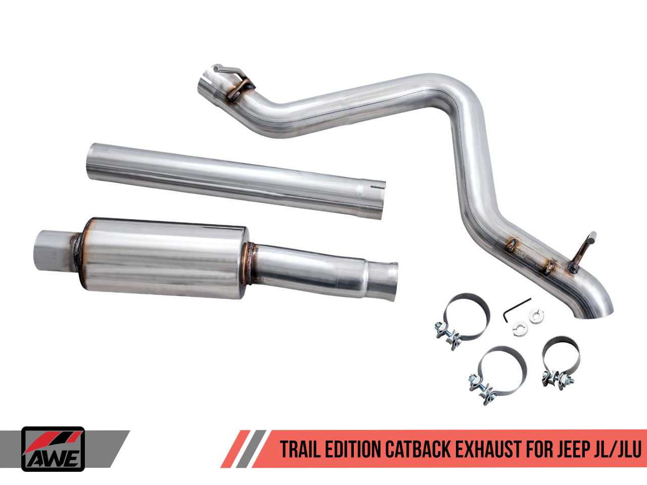 AWE Tuning Trail Edition トレイルエディション ステンレスマフラー AWE Tuning Trail Edition トレイルエディション ステンレスマフラー
