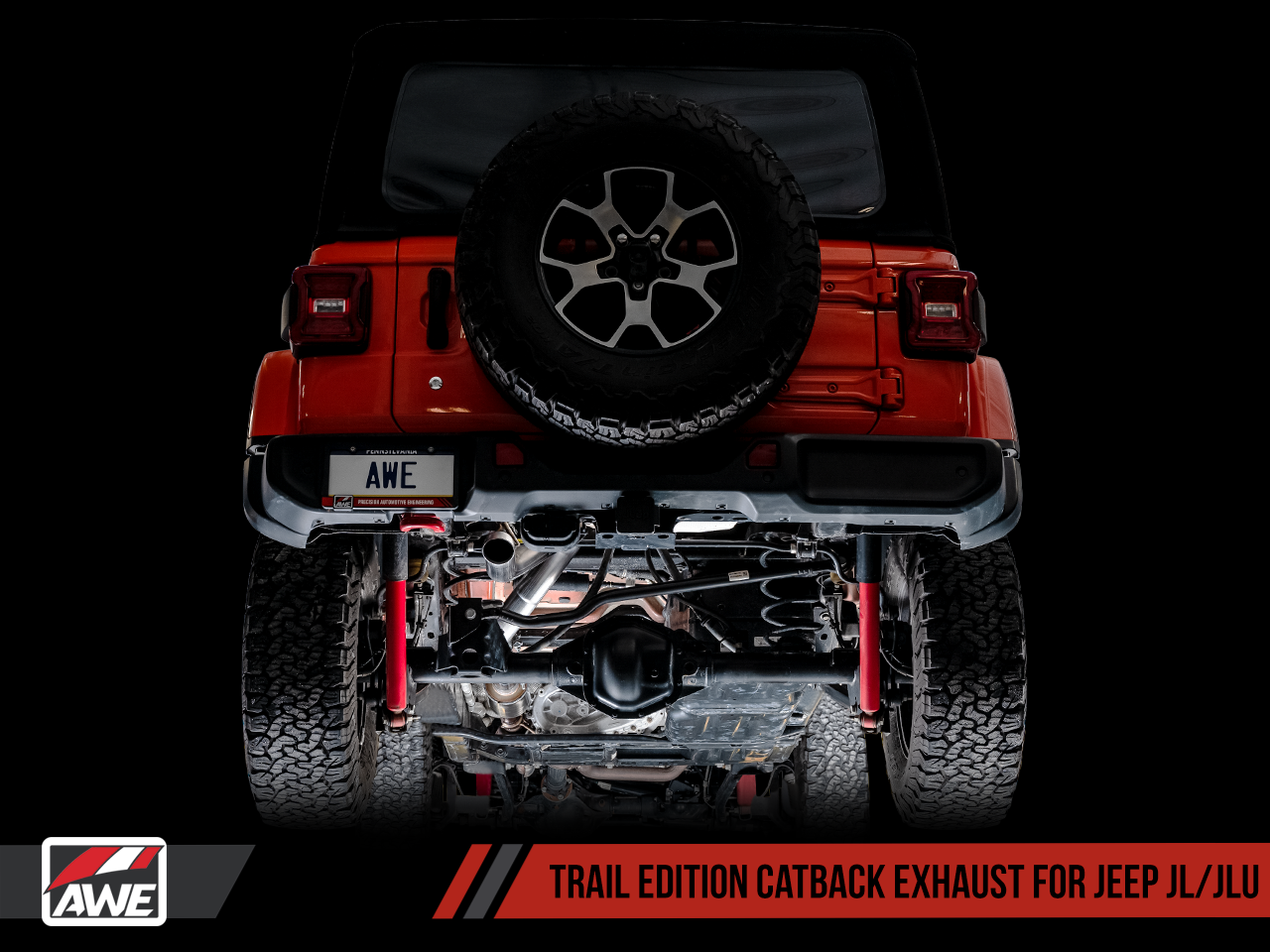 AWE Tuning Trail Edition トレイルエディション ステンレスマフラー AWE Tuning Trail Edition トレイルエディション ステンレスマフラー
