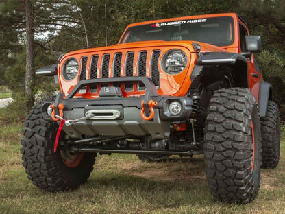 Rugged Ridge ラゲッドリッジ ベネーター スタビー ショートフロントバンパー VENATOR STUBBY FRONT BUMPER (JL/JT共通)