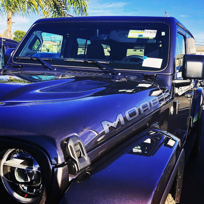 MOPAR MOABエディション ボンネットフードデカール (JL)