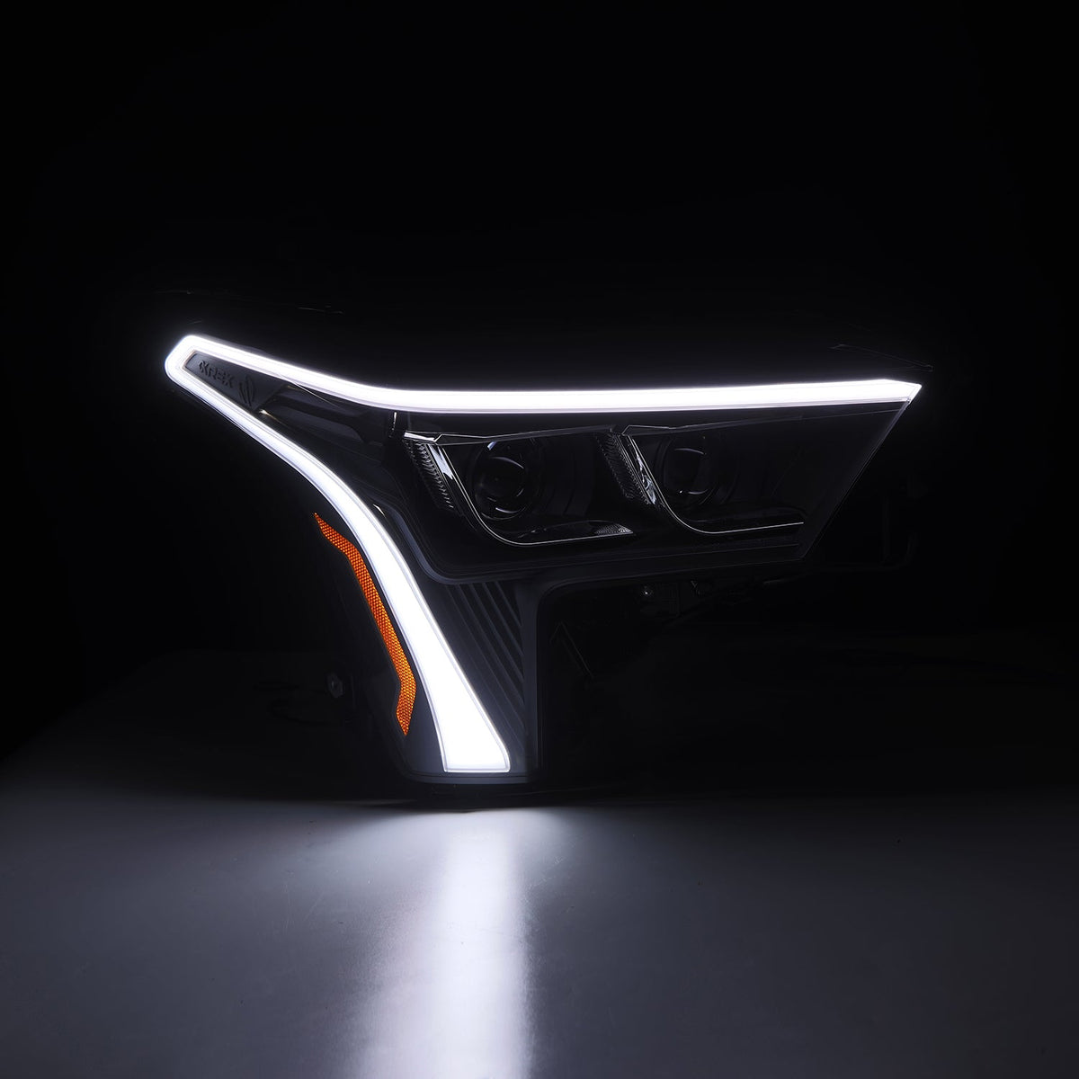 AlphaRex ラックス シリーズ LED プロジェクター ヘッドライト 