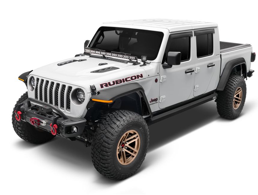 Rugged Ridge ラゲッドリッジ マックステレイン フェンダーフレア (JT