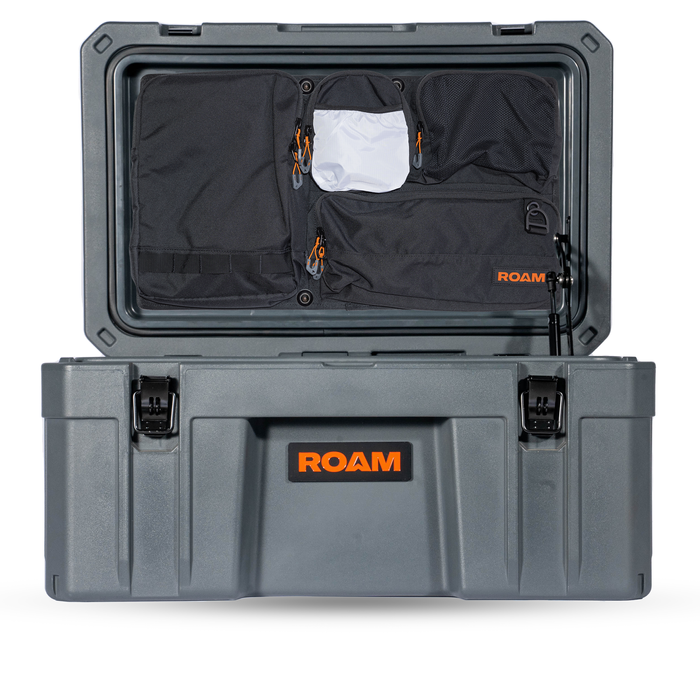 ROAM ロームアドベンチャー 76 ラゲッドケース用 リッド オーガナイザー / 76L LID ORGANIZER　アメリカンインテイク　アメリカンインテーク