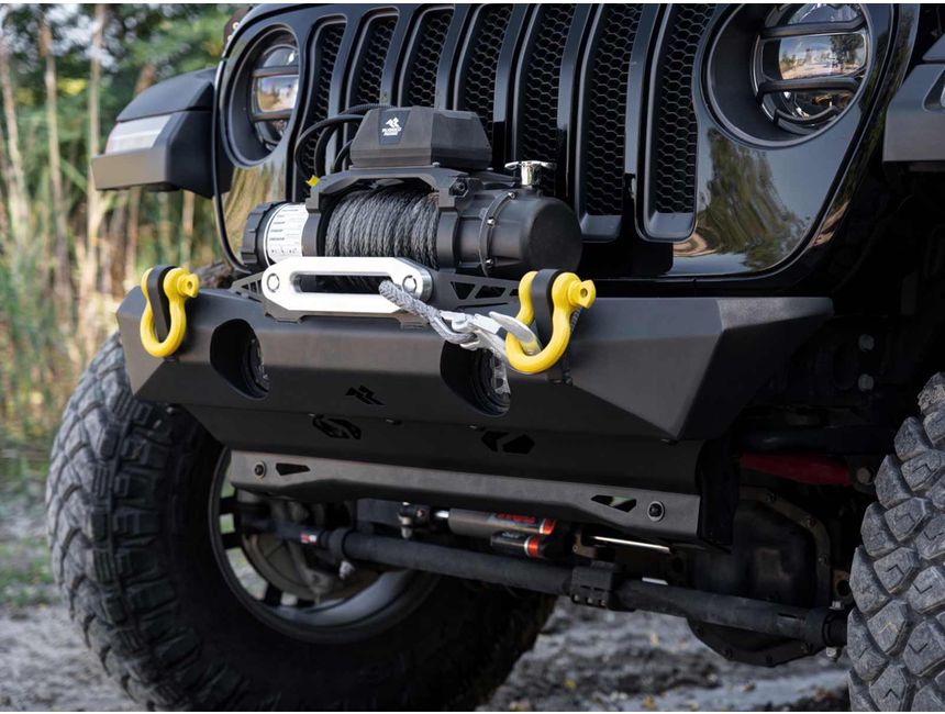 Rugged Ridge ラゲッドリッジ XOR ショートフロントバンパー XOR STUBBY FRONT BUMPER (JL/JT共通)