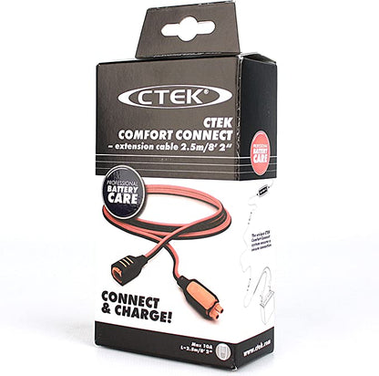 CTEK シーテック バッテリーチャージャー 用 延長コード