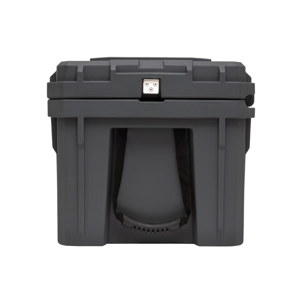 ROAM 82L Rugged Case - medium heavy-duty storage box shown in Slate