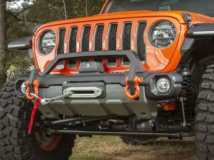 Rugged Ridge ラゲッドリッジ ベネーター スタビー ショートフロントバンパー VENATOR STUBBY FRONT BUMPER (JL/JT共通)