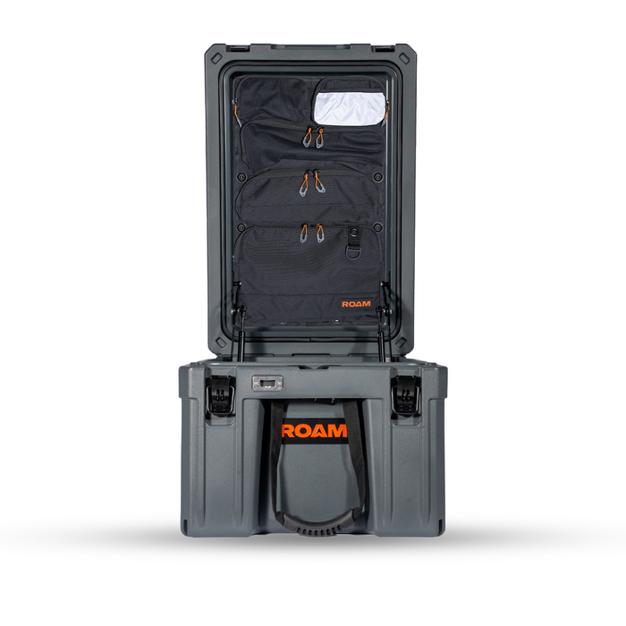 ROAM ラゲッドケース 105L+リッドオーガナイザー ROAM ラゲッドケース 105L+リッドオーガナイザー