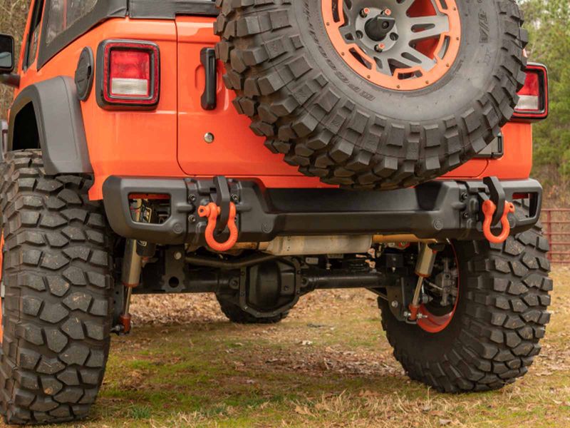 Rugged Ridge ラゲッドリッジ アーカス リアバンパー ARCUS REAR BUMPER (JLラングラー)