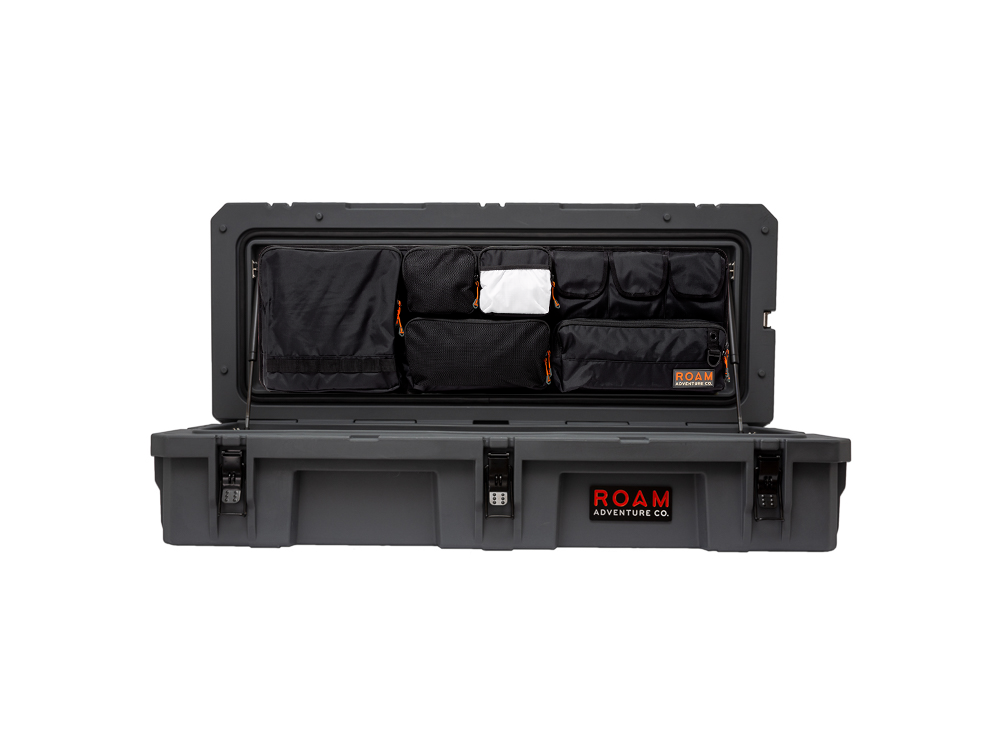 ロームアドベンチャー Roam Adventure 95L ラゲッドケース用 リッド オーガナイザー Lid Organizer