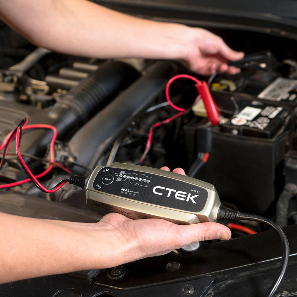 CTEK シーテック MXS 5.0 バッテリーチャージャー – アメリカン 