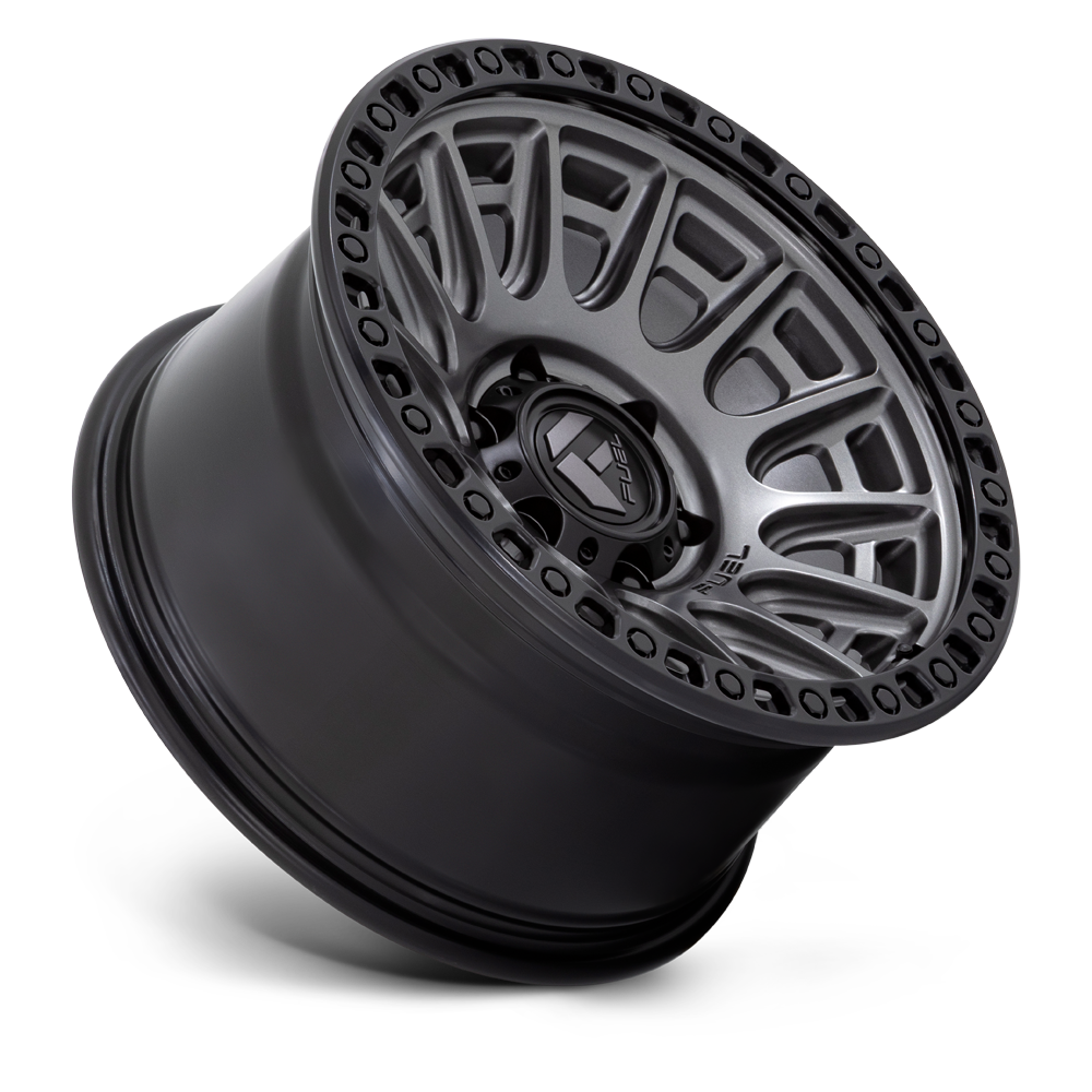 Fuel Off Road フューエルオフロード ホイール CYCLE D832 | Matte Gunmetal with Black Ring (JL/JT専用)
