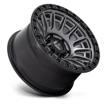 Fuel Off Road フューエルオフロード ホイール CYCLE D832 | Matte Gunmetal with Black Ring (JL/JT専用)