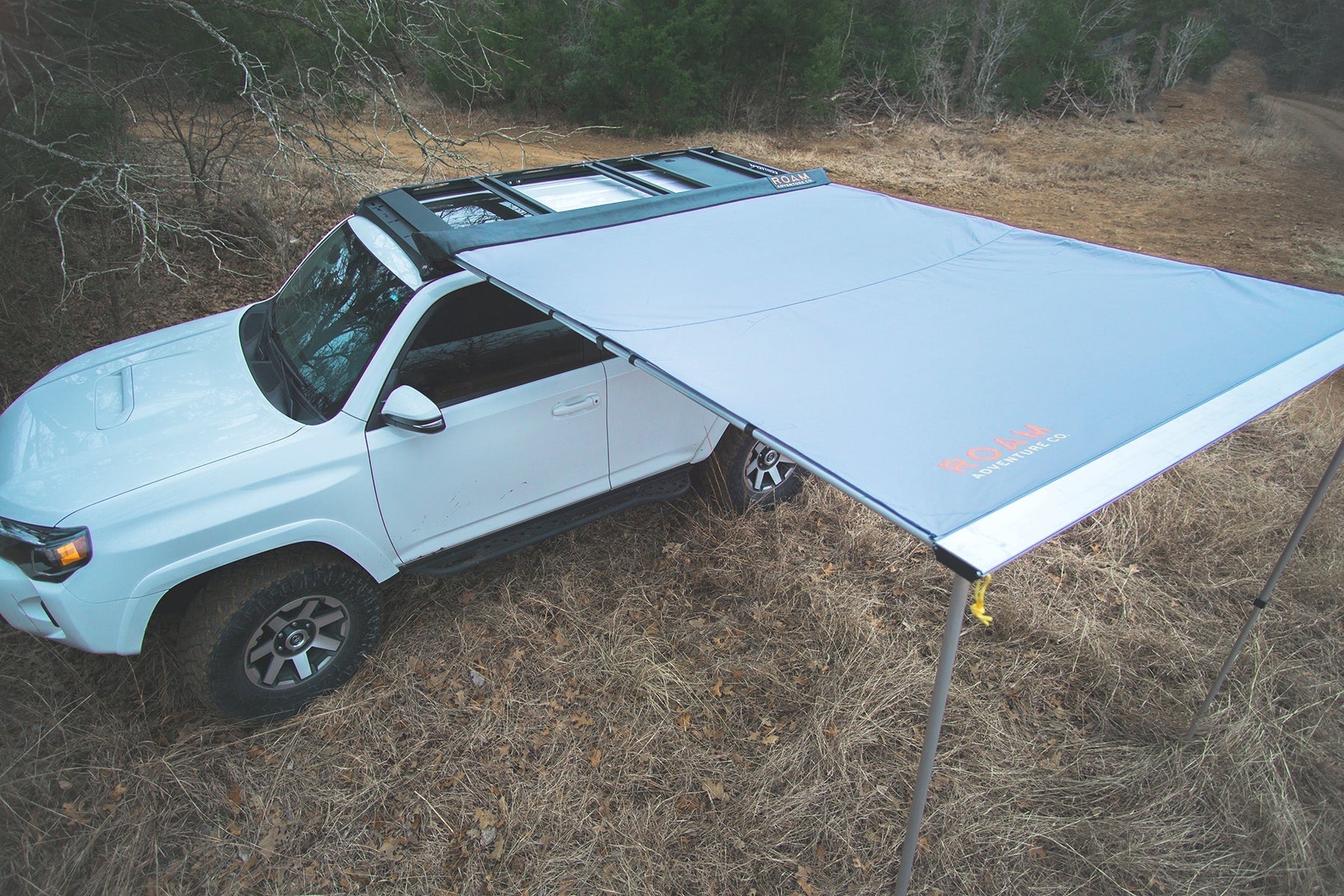 ロームアドベンチャー Roam Adventure スタンダードオーニング 4ft, 5ft モデル Rooftop Awnings