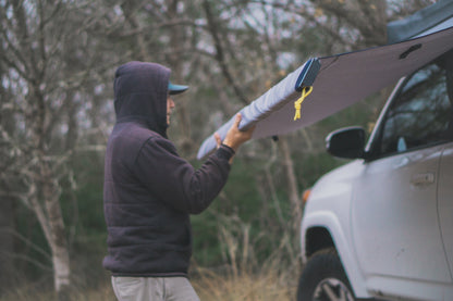 ロームアドベンチャー Roam Adventure スタンダードオーニング 6.5ft, 8ft モデル Rooftop Awnings