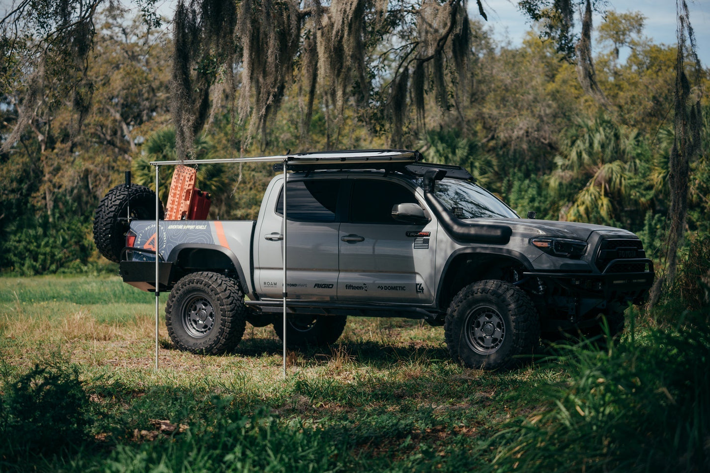 ロームアドベンチャー Roam Adventure スタンダードオーニング 4ft, 5ft モデル Rooftop Awnings