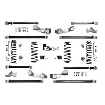 EVO 4.5" SUSPENSION KITS JLU HIGH CLEARANCE LONG ARM SUSPENSION SYSTEM ( 4 DOOR ONLY ) サスペンション リフトキット JLラングラー