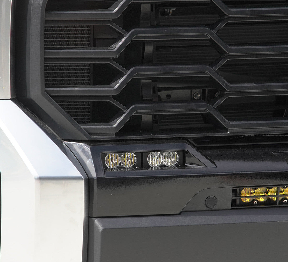 Baja Designs 新型タンドラ専用 S2 スポーツ デュアル フォグ ポケット ライト キット