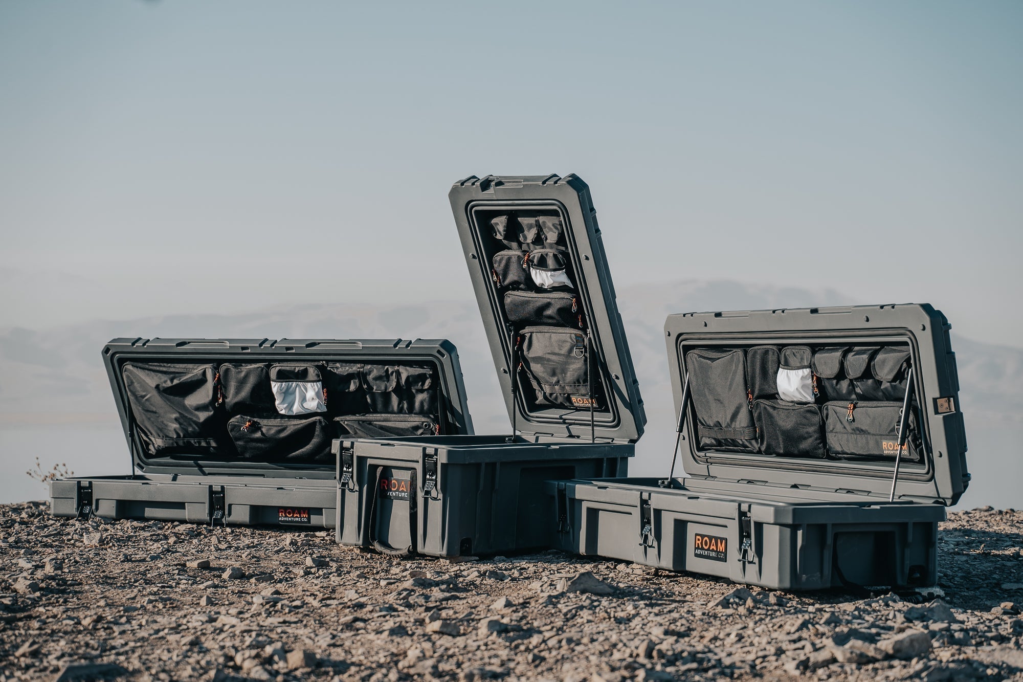 105L Lid Organizer - Rugged Case Accessories – アメリカン