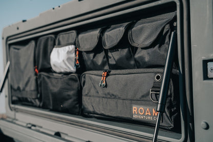 ロームアドベンチャー Roam Adventure 95L ラゲッドケース用 リッド オーガナイザー Lid Organizer