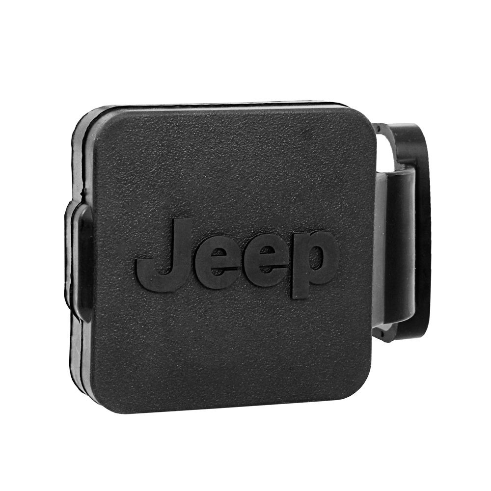 MOPAR Jeep純正 2インチヒッチカバー 横びらき (JL/JT共通)