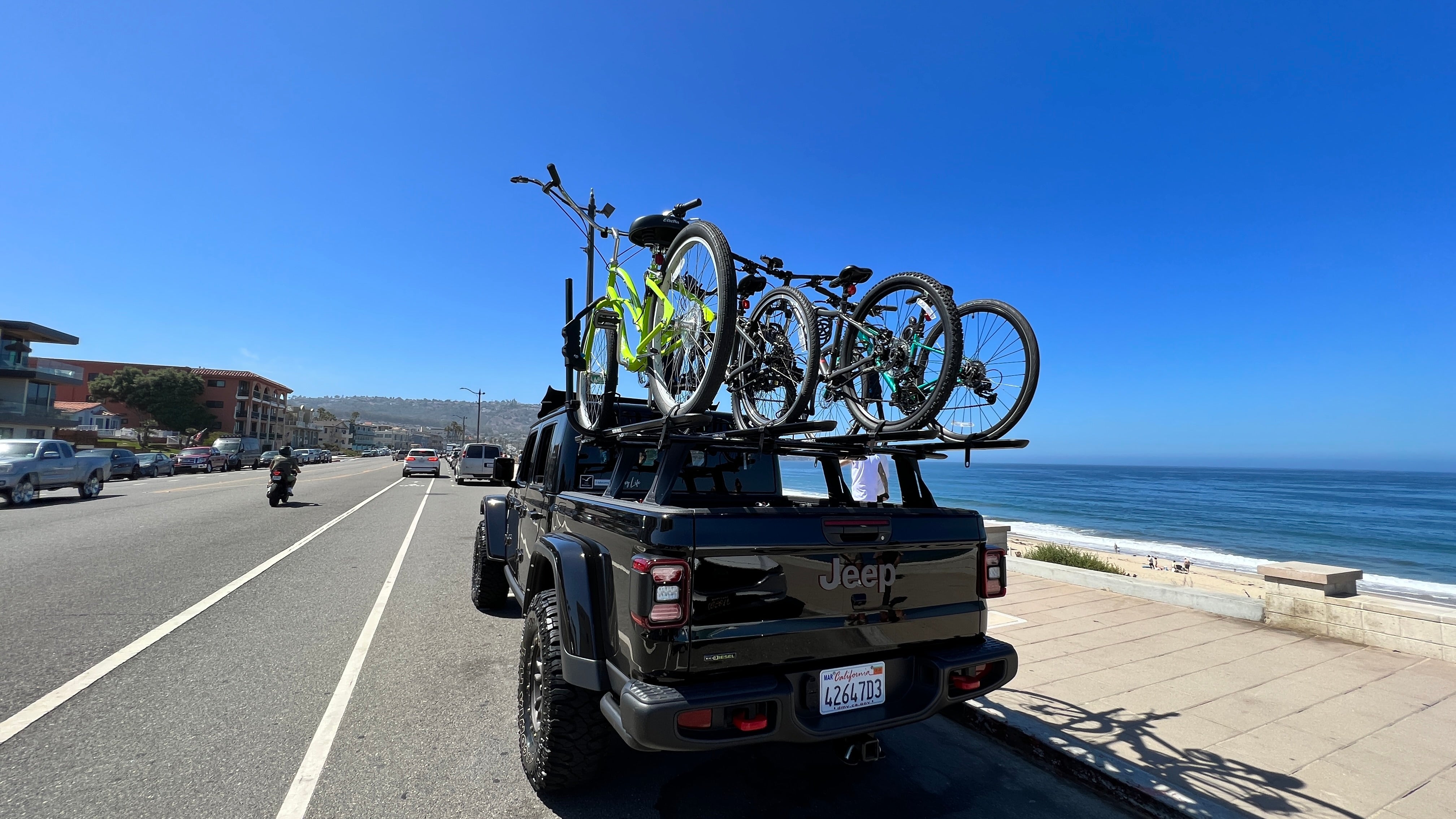 Rhino Rack ライノラック 自転車キャリア キット グラディエーター用