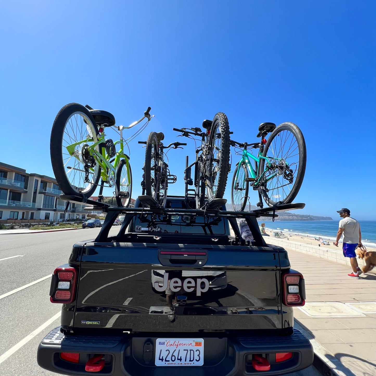 Rhino Rack ライノラック 自転車キャリア キット グラディエーター用