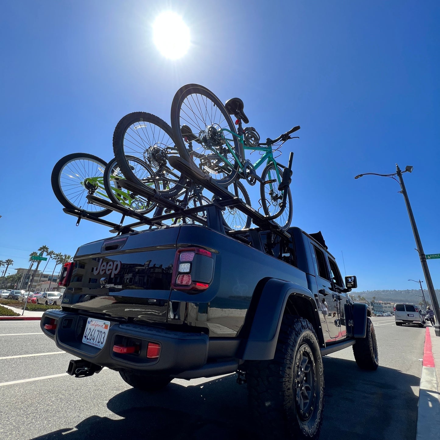 Rhino Rack ライノラック 自転車キャリア キット グラディエーター用