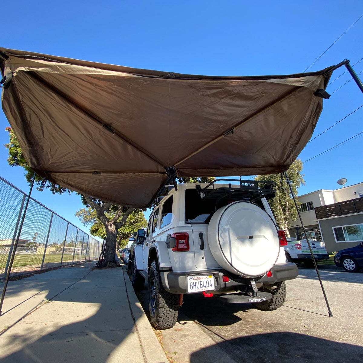 Rhino Rack ライノラック バットウイング オーニング (コンパクト 