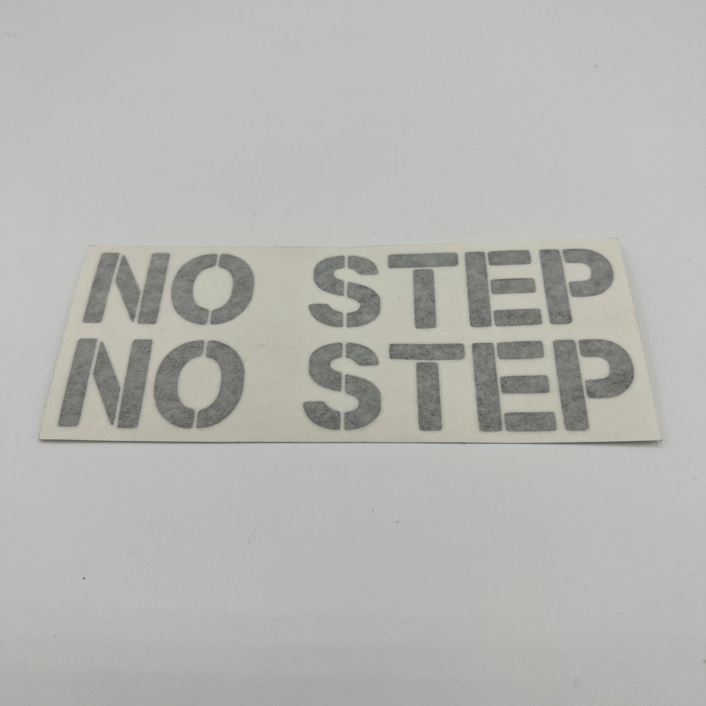 NO STEP カッティングシート ステッカー