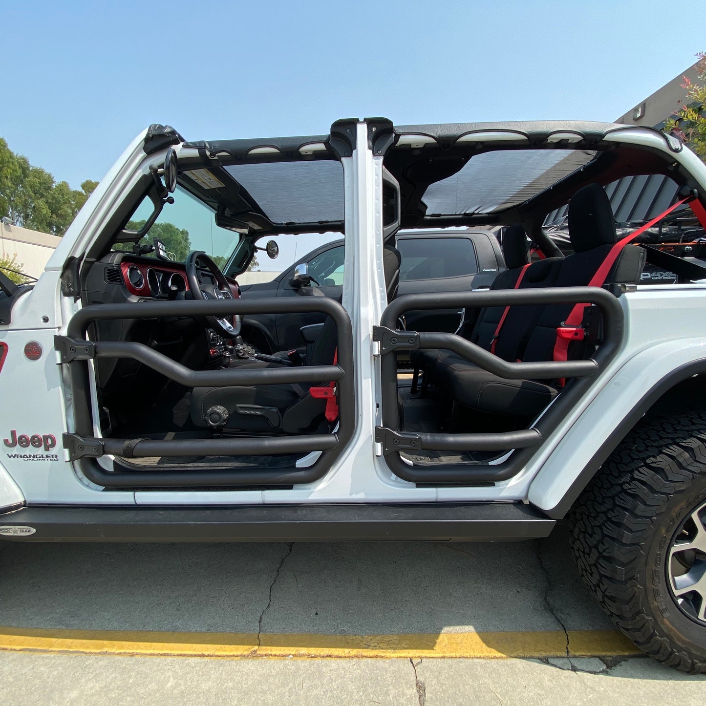 MOPAR Jeep純正 チューブドア キット (JL/JT共通)