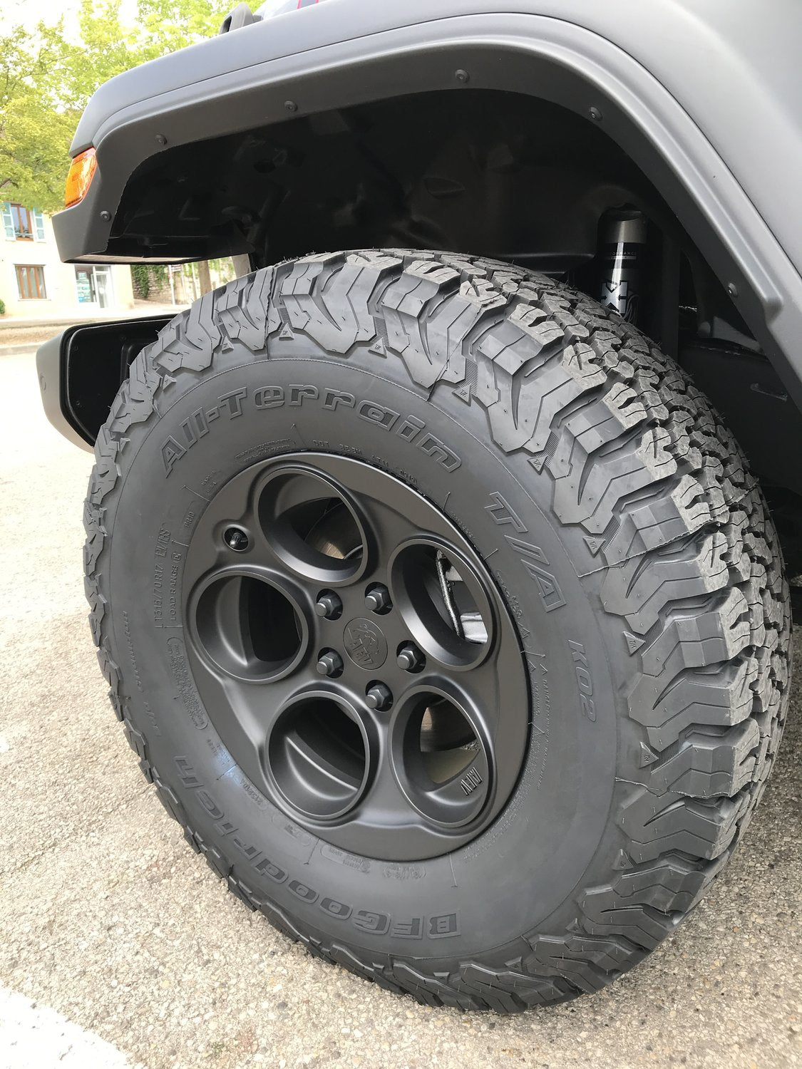 AEV SAVEGRE II WHEEL サベージ 2 ホイール アメリカン エクスペディション ビークル (JL/JT専用)