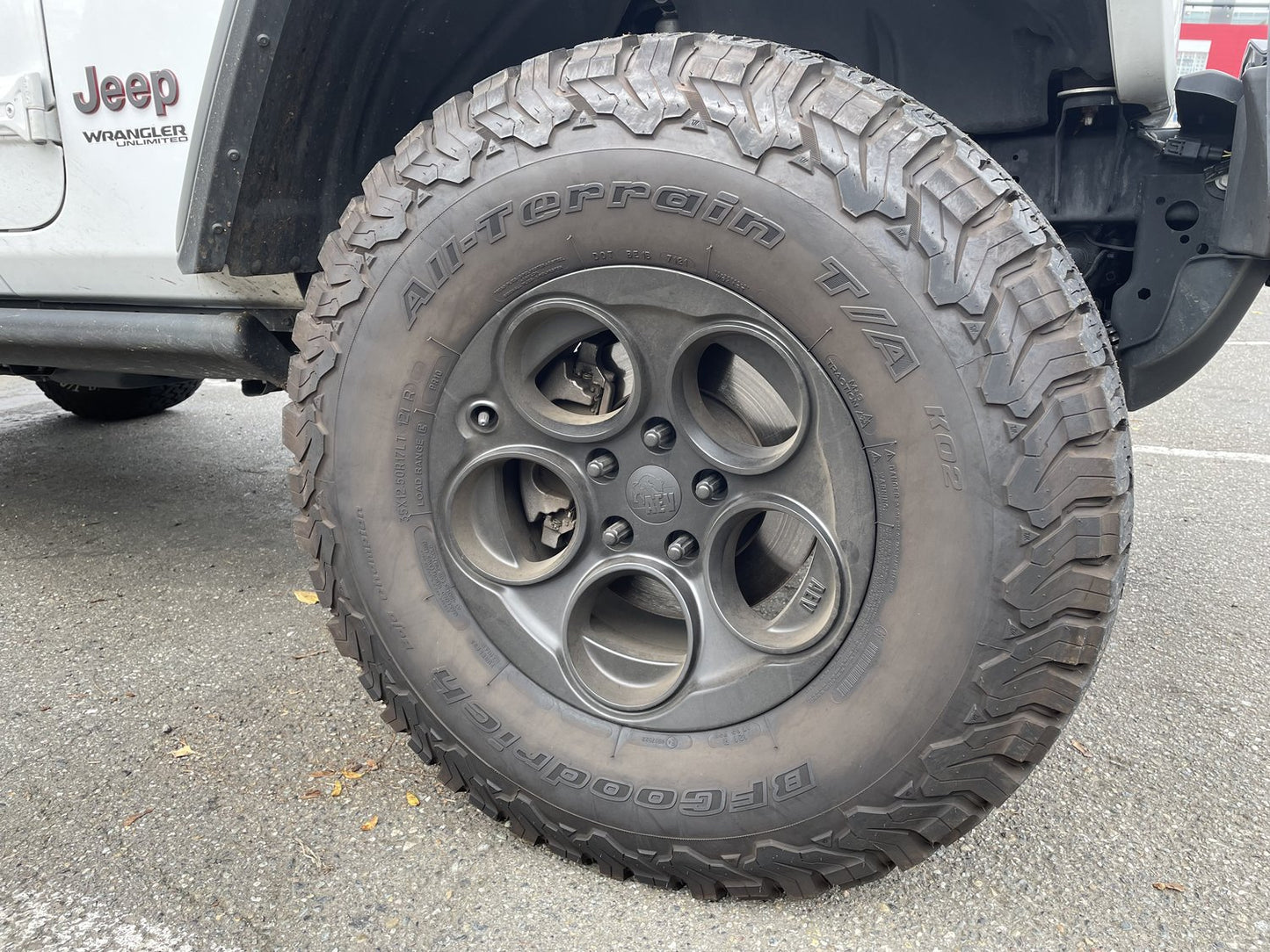 AEV SAVEGRE II WHEEL サベージ 2 ホイール アメリカン エクスペディション ビークル (JL/JT専用)