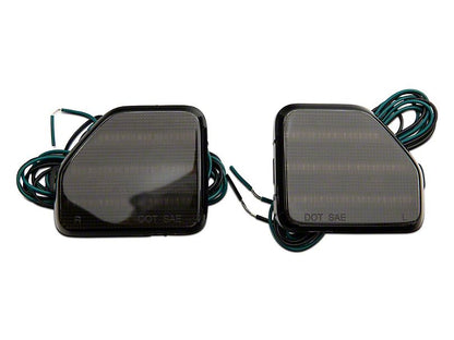 LED バックフォグライト MOPARリアスチール、プラスチックバンパー用 リアフォグ (JLラングラー)