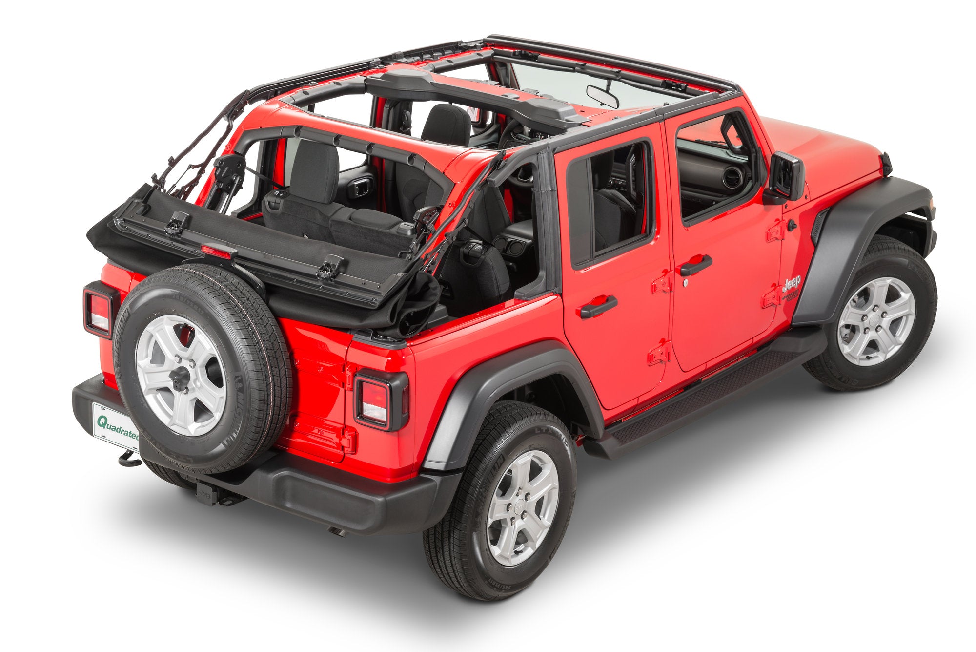 MOPAR Jeep純正 ソフトトップ (JLラングラー) – アメリカン