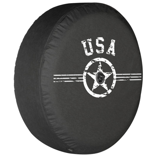 ソフト スペアタイヤカバー Air Force Star USA