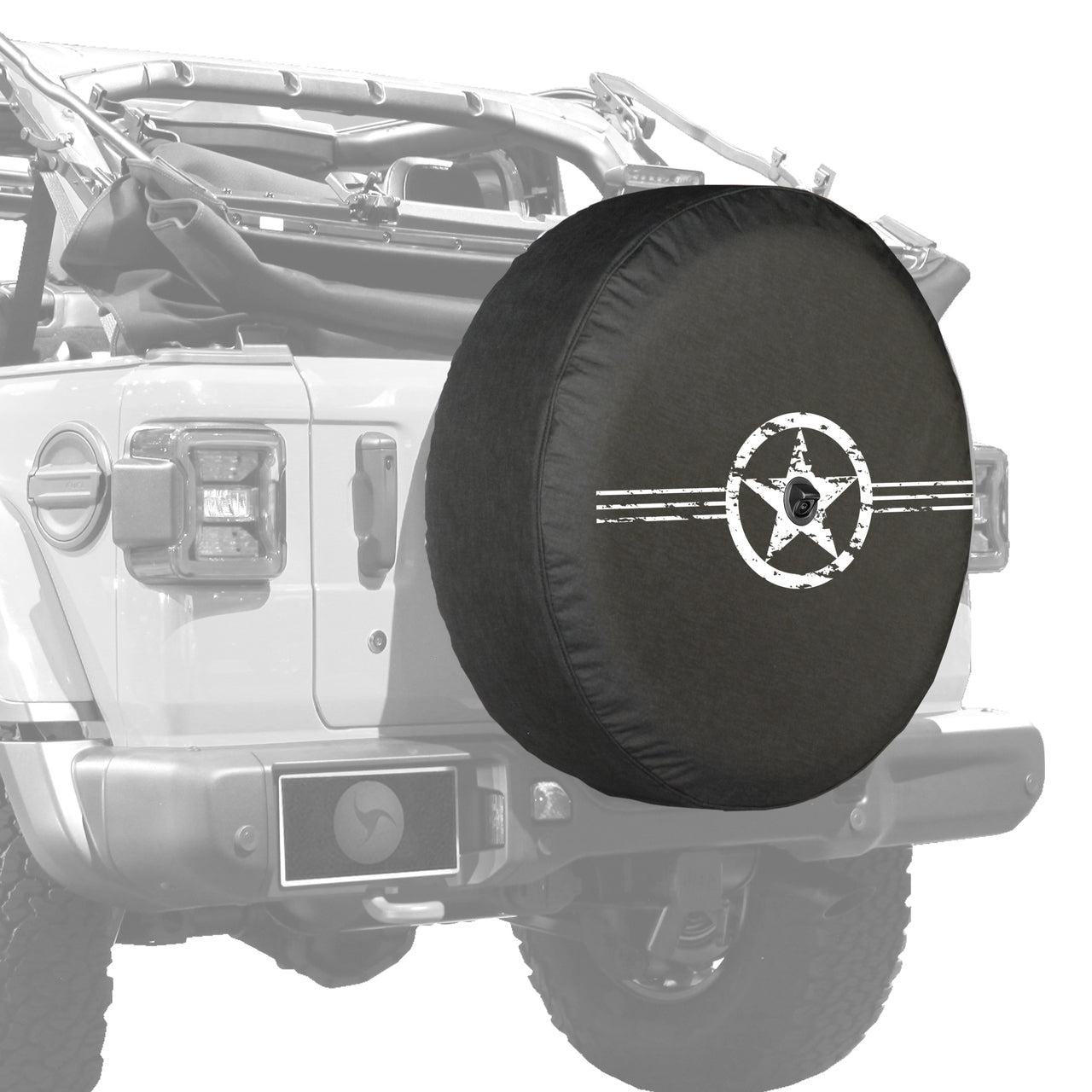 ソフト スペアタイヤカバー Air Force Star