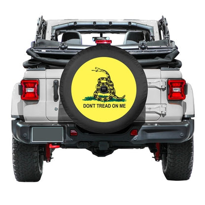 ソフト スペアタイヤカバー Don't Tread On Me