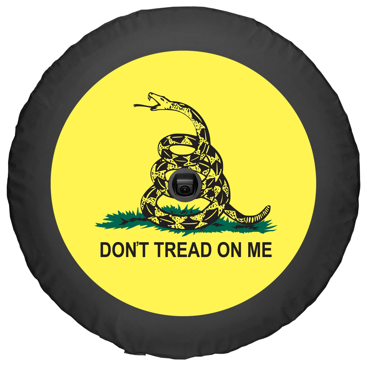 ソフト スペアタイヤカバー Don't Tread On Me