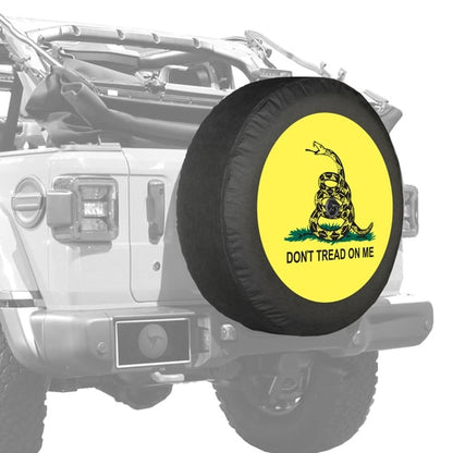 ソフト スペアタイヤカバー Don't Tread On Me