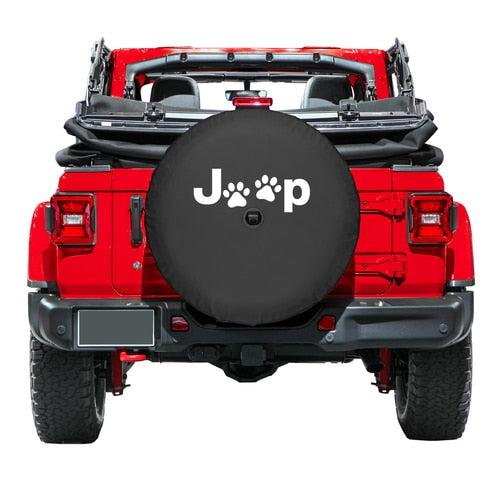 JEEP JLラングラー 背面スペアタイヤカバー ハードタイプ 側面ソフト 