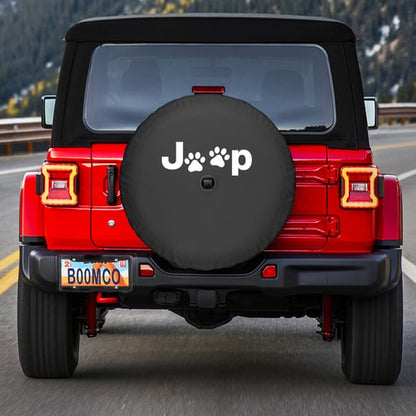ソフト スペアタイヤカバー Jeep Paws