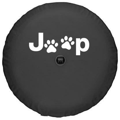 ソフト スペアタイヤカバー Jeep Paws