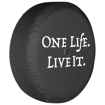 ソフト スペアタイヤカバー One Life Live It