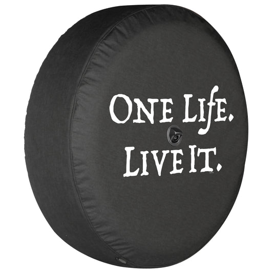 ソフト スペアタイヤカバー One Life Live It