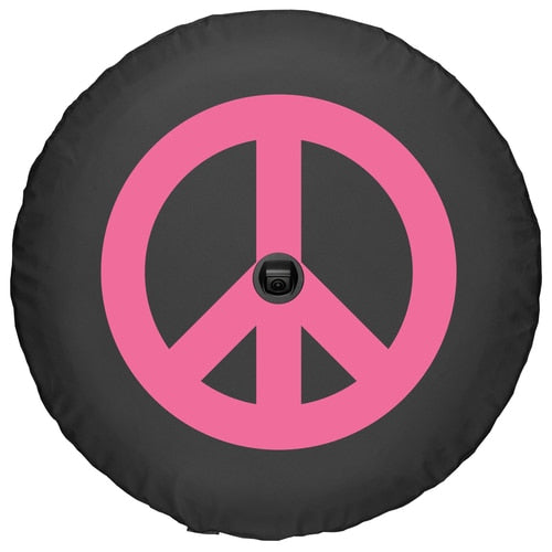ソフト スペアタイヤカバー Peace Sign