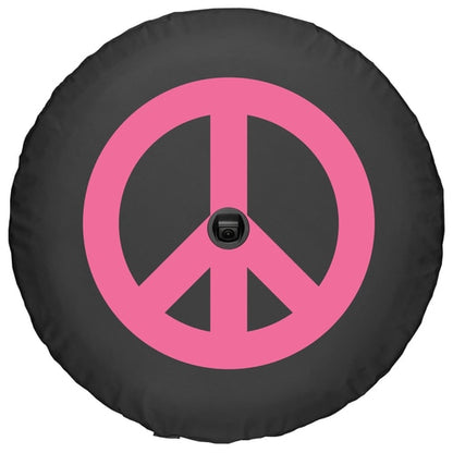 ソフト スペアタイヤカバー Peace Sign